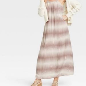 Women's maxi dress with pockets xxl